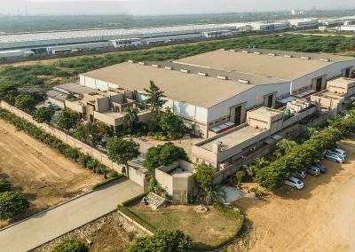 Industrial photography of factory machinery and production process in Karachi Pakistan