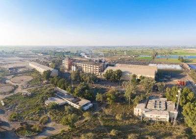 Industrial photography of factory machinery and production process in Karachi Pakistan