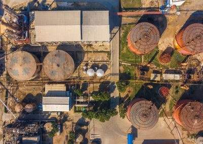 Industrial photography of factory machinery and production process in Karachi Pakistan