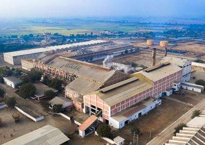 Industrial photography of factory machinery and production process in Karachi Pakistan