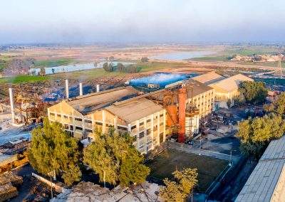 Industrial photography of factory machinery and production process in Karachi Pakistan