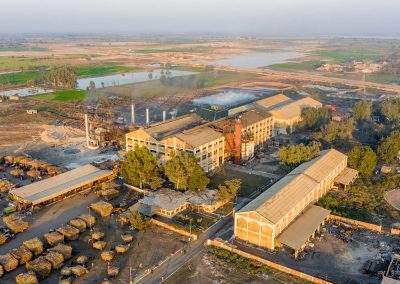 Industrial photography of factory machinery and production process in Karachi Pakistan