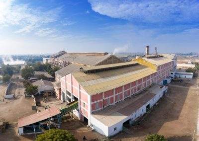 Industrial photography of factory machinery and production process in Karachi Pakistan