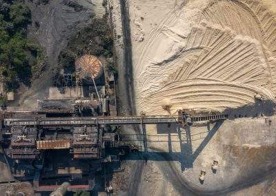 Industrial photography of factory machinery and production process in Karachi Pakistan