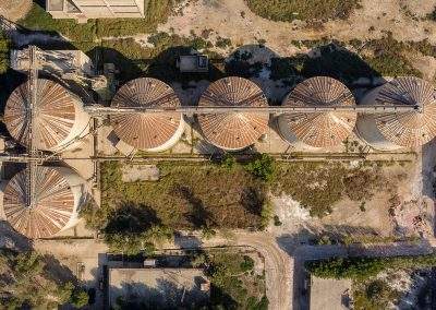 Industrial photography of factory machinery and production process in Karachi Pakistan