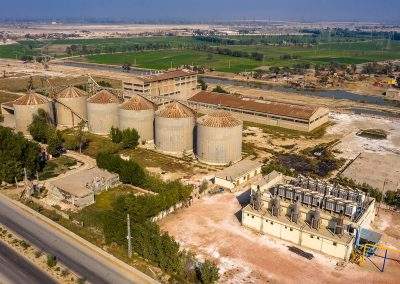 Industrial photography of factory machinery and production process in Karachi Pakistan