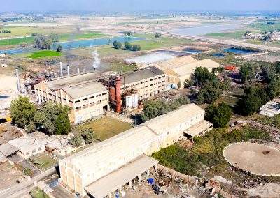 Industrial photography of factory machinery and production process in Karachi Pakistan