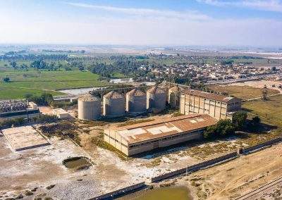 Industrial photography of factory machinery and production process in Karachi Pakistan