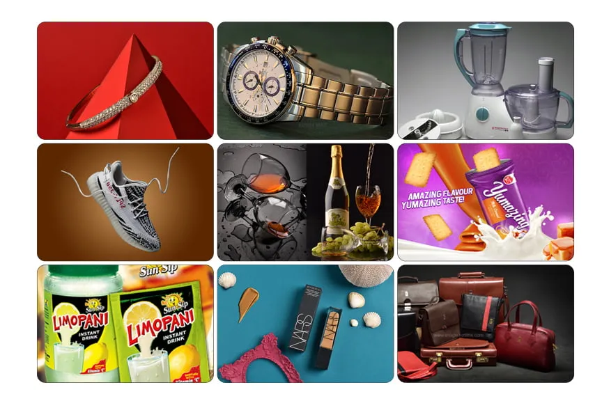 High-quality product photography by Image1 highlighting packaging, materials, and design for e-commerce use