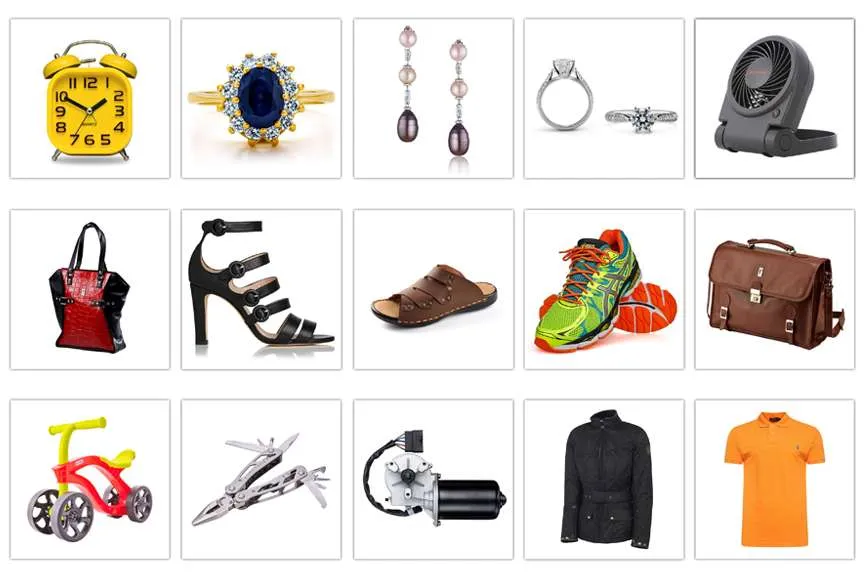 Professional Amazon product photography showcasing product details on a clean white background for e-commerce